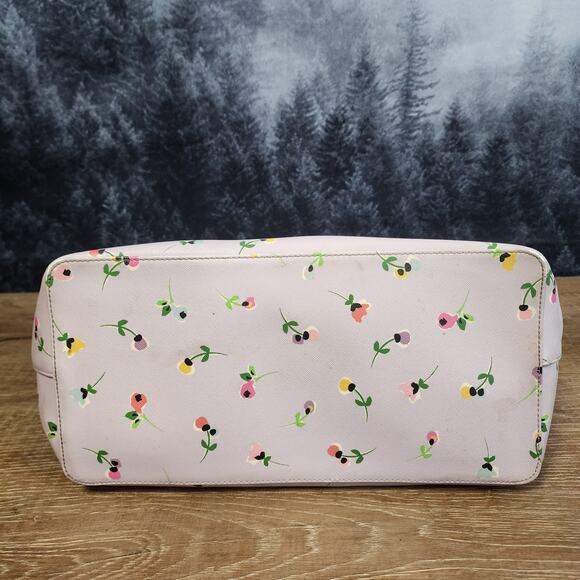 Kate Spade Shore Street Wild Flower Ditsy Margaretta Tote Bag / Purse - Picture 8 of 16